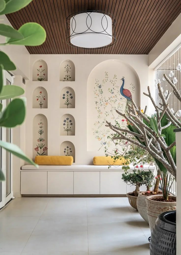 Foyer interior design Bangalore